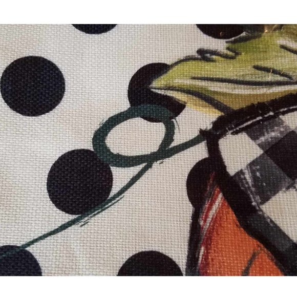 Pumpkin Decorative Pillow Covers Set Thanksgiving Farmhouse Cottage Fall Decor - Picture 7 of 8